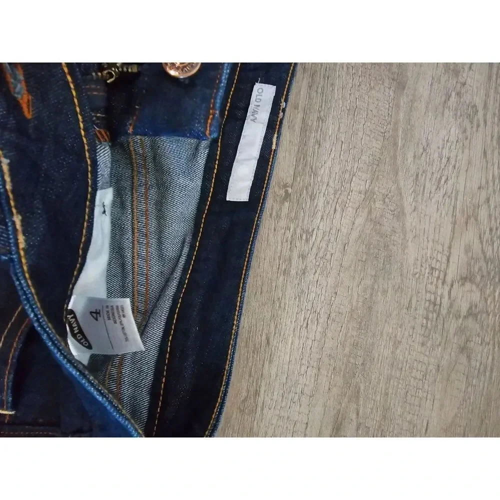 Old Navy Jean Skirt 4 - Picture 3 of 4